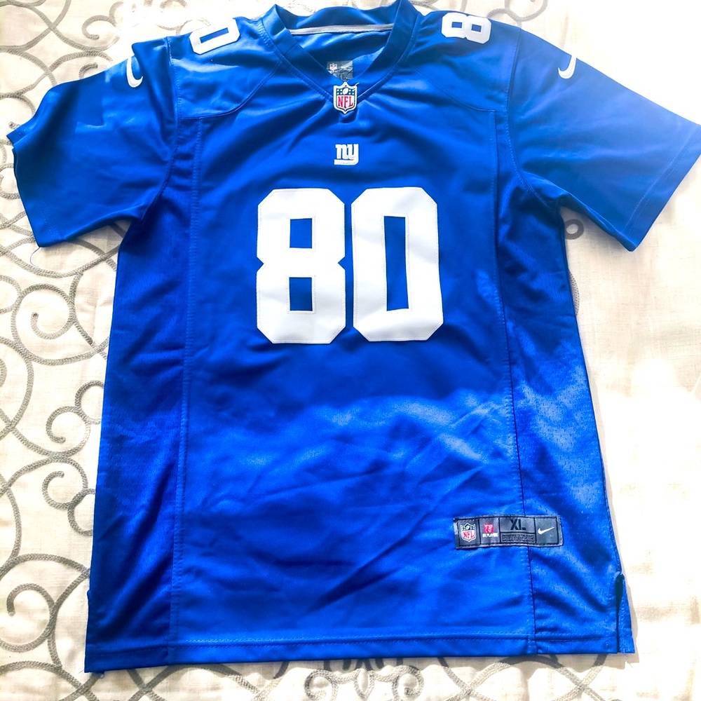 NY Giants Cruz #80 Nike NFL Youth Jersey